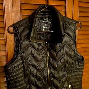 Calvin Klein Performance Down Black Vest